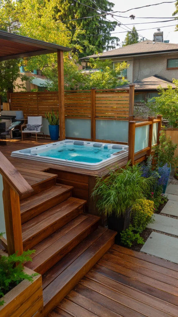 15 Designs for a Two-Level Deck 11 ce 10 1