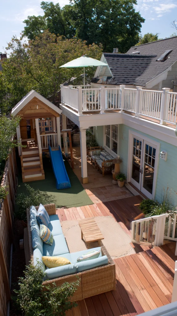 15 Designs for a Two-Level Deck 12 ce 11 1