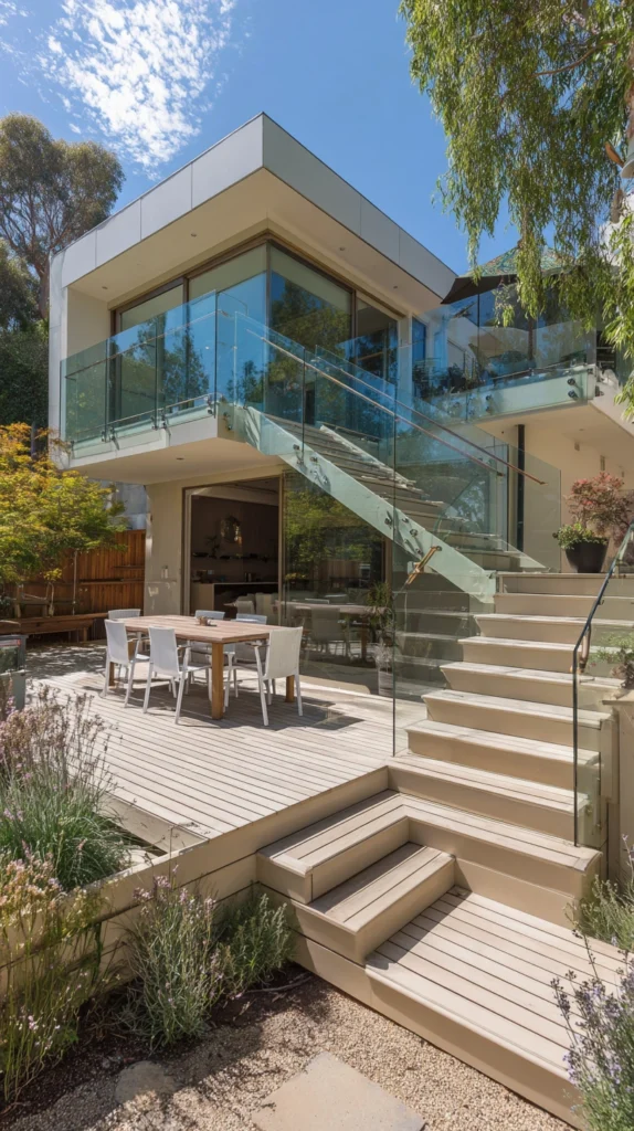 15 Designs for a Two-Level Deck 14 ce 13 1