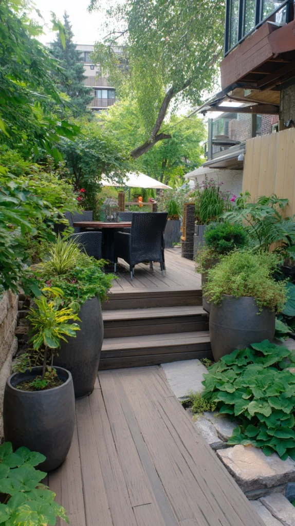 15 Designs for a Two-Level Deck 15 ce 14 1