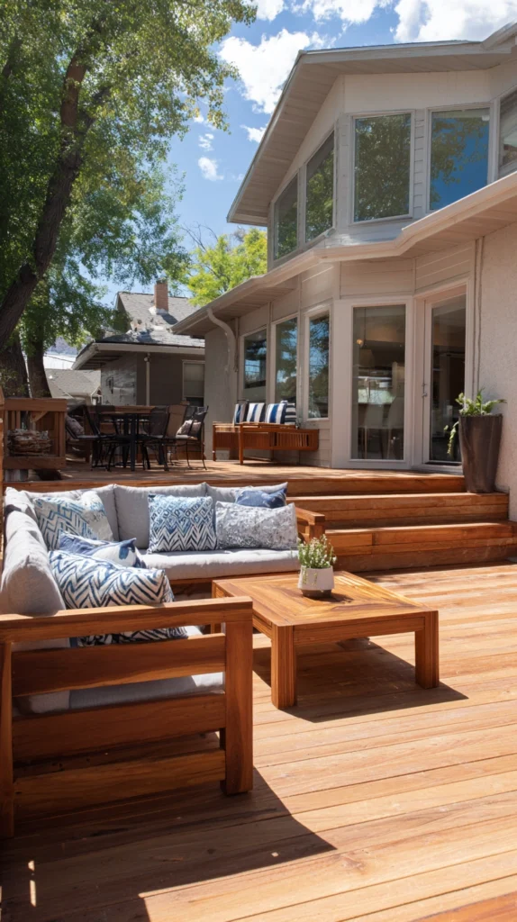 15 Designs for a Two-Level Deck 3 ce 2 1