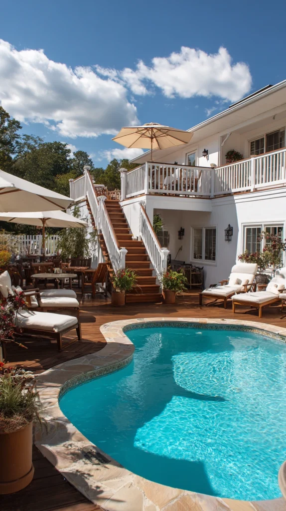 15 Designs for a Two-Level Deck 5 ce 4 1