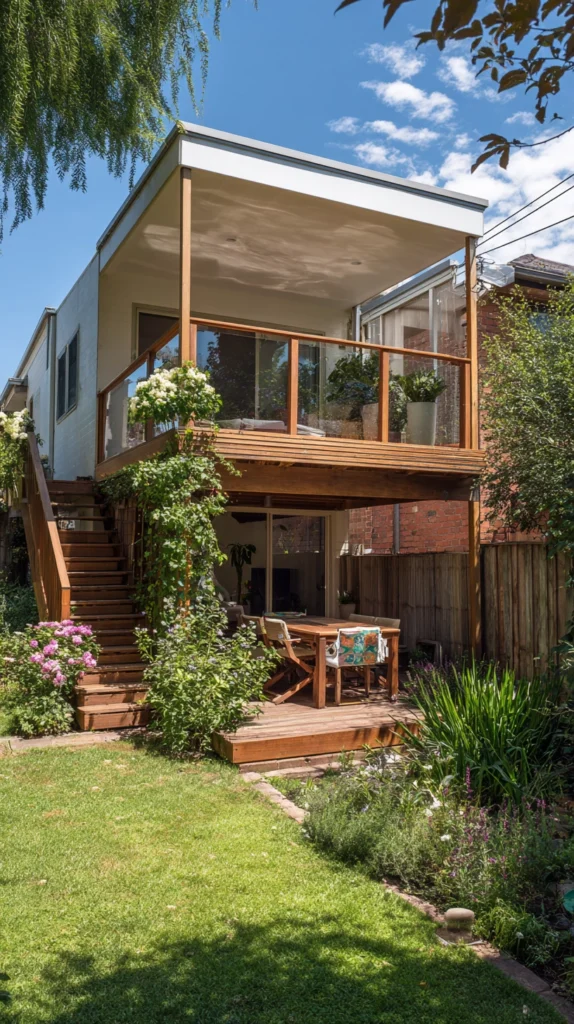 15 Designs for a Two-Level Deck 8 ce 7 1