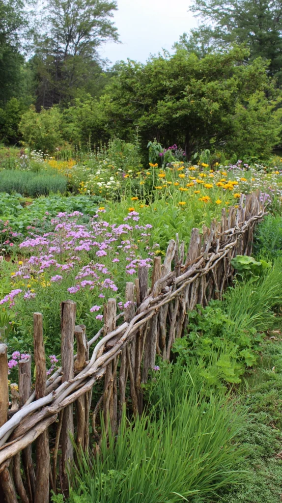 15 Cheap Garden Projects with Twigs 15 cf 14