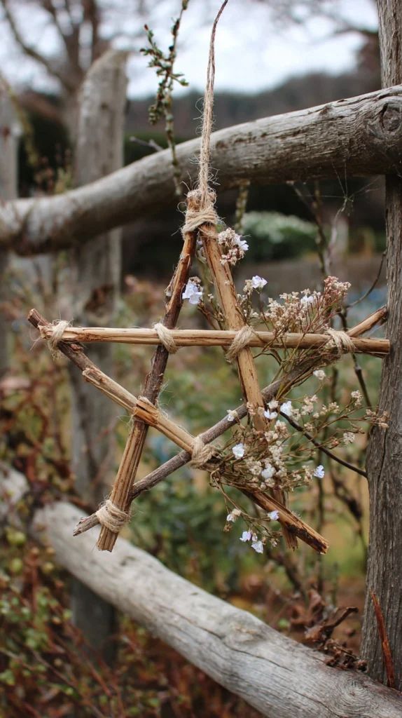 15 Cheap Garden Projects with Twigs 16 cf 15