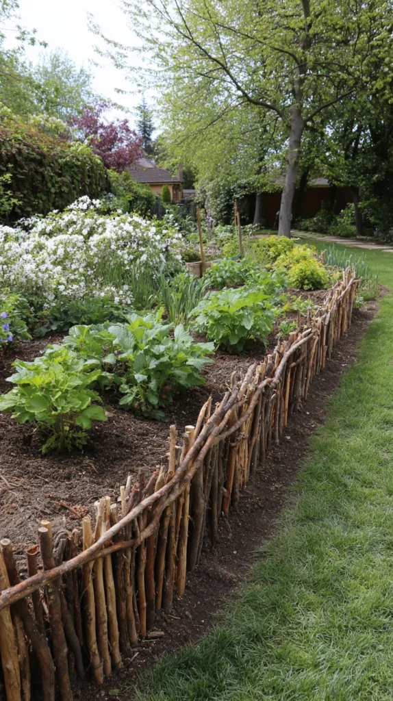 15 Cheap Garden Projects with Twigs 6 cf 5