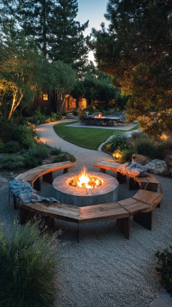 13 Garden Seating Ideas You'll Never Want to Leave 5 ci 4