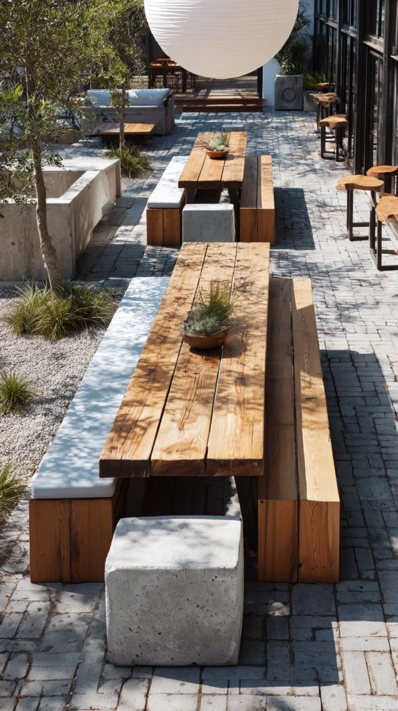 13 Garden Seating Ideas You'll Never Want to Leave 8 ci 7