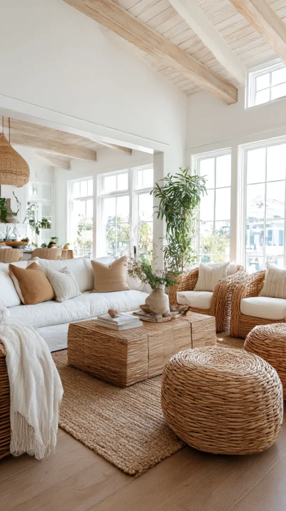 14 Florida Beach Bungalow Interior Design Ideas We Can't Stop Saving 6 cl 5