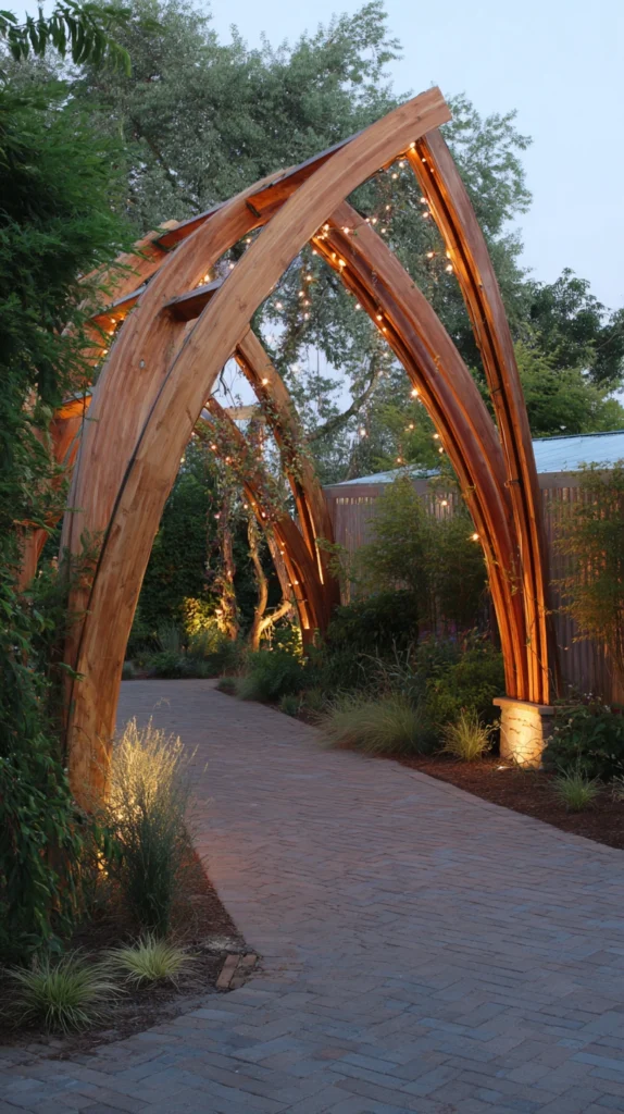 15 Summer Garden Arch Decor Ideas for a Stunning Outdoor Space 13 co 12