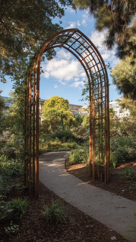 15 Summer Garden Arch Decor Ideas for a Stunning Outdoor Space 9 co 8