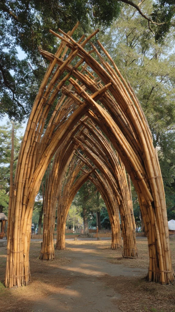 15 Summer Garden Arch Decor Ideas for a Stunning Outdoor Space 10 co 9