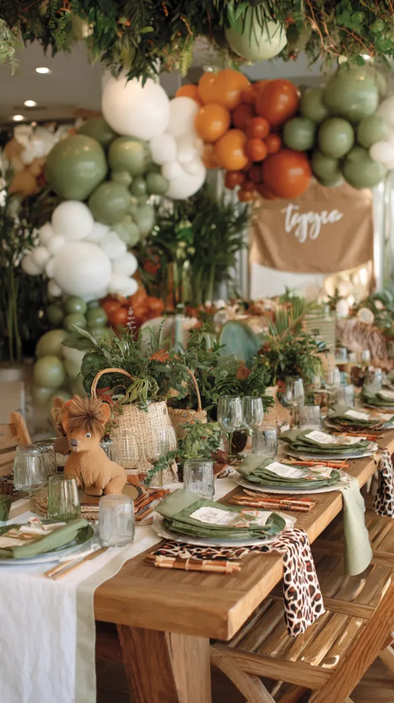 13 Safari Birthday Party Ideas for Wild Little Adventurers 2 cq 1 4