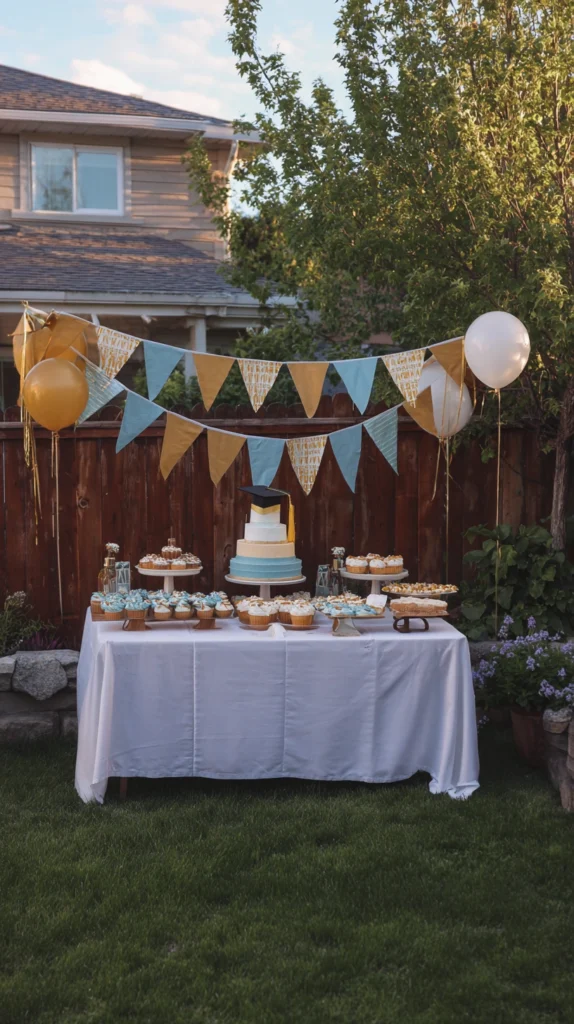 14 Backyard Graduation Party Ideas on a Budget 12 cq 11 1