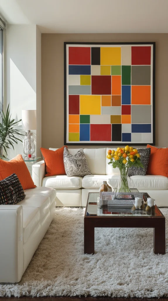 13 Summer Gallery Wall Ideas That Instantly Refresh Rooms 13 cq 12 2