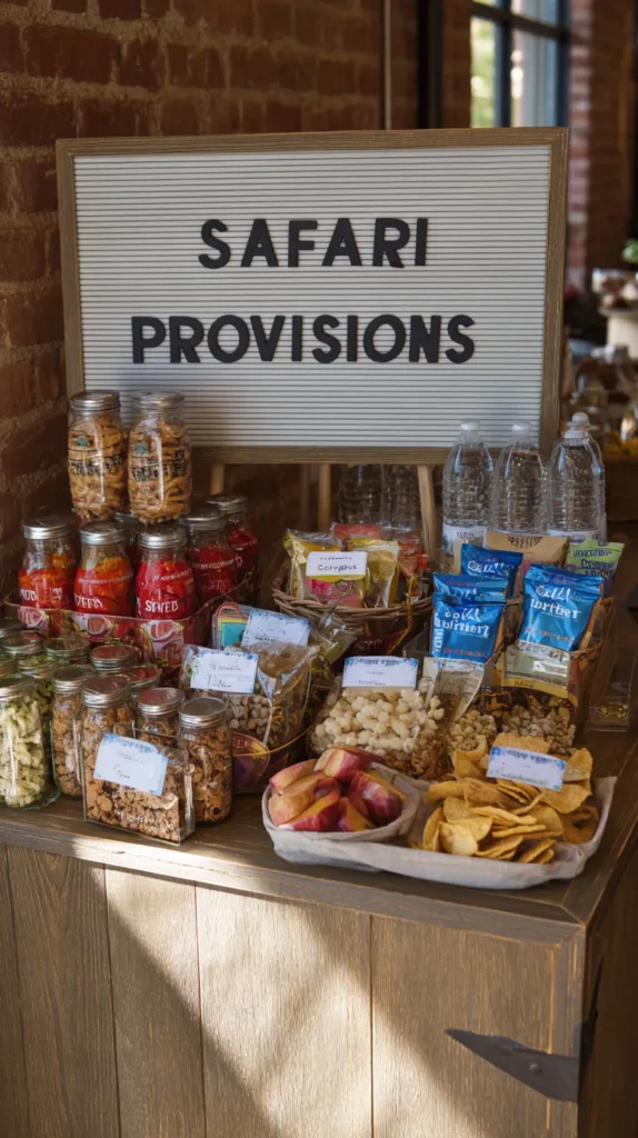 13 Safari Birthday Party Ideas for Wild Little Adventurers 13 cq 12 3