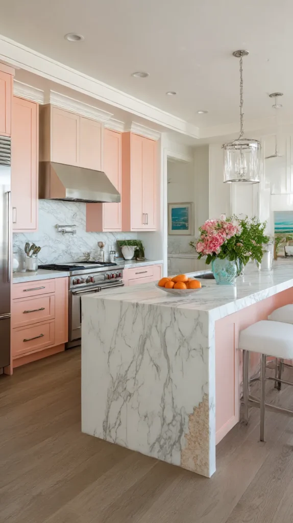 10 Pink Coastal Kitchen Ideas for a Florida Home 3 cq 2 3