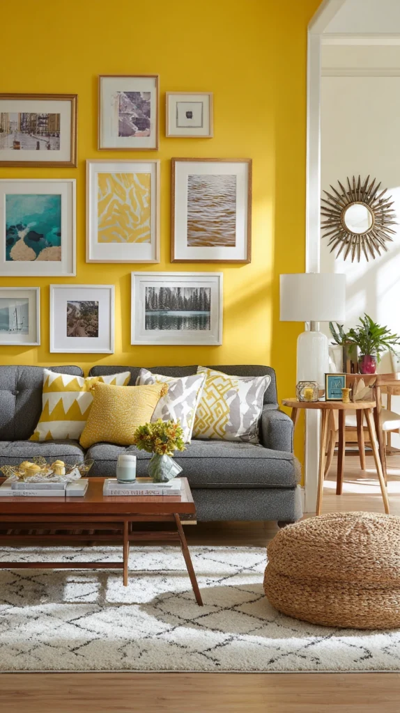 13 Summer Gallery Wall Ideas That Instantly Refresh Rooms 4 cq 3 2