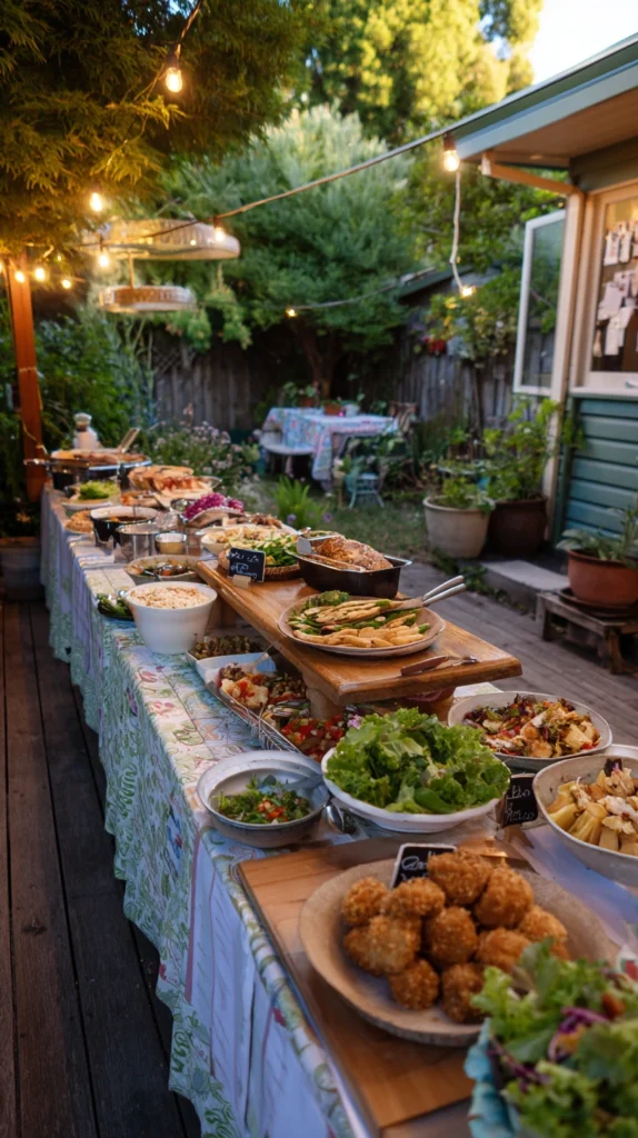 14 Backyard Graduation Party Ideas on a Budget 7 cq 6 1