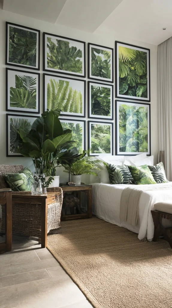 13 Summer Gallery Wall Ideas That Instantly Refresh Rooms 7 cq 6 2