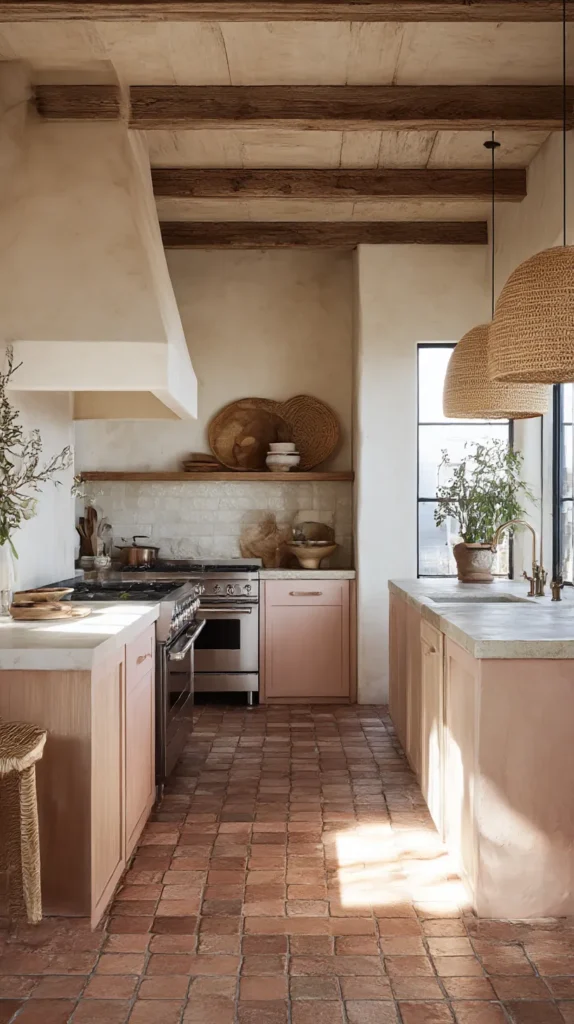 10 Pink Coastal Kitchen Ideas for a Florida Home 7 cq 6 3