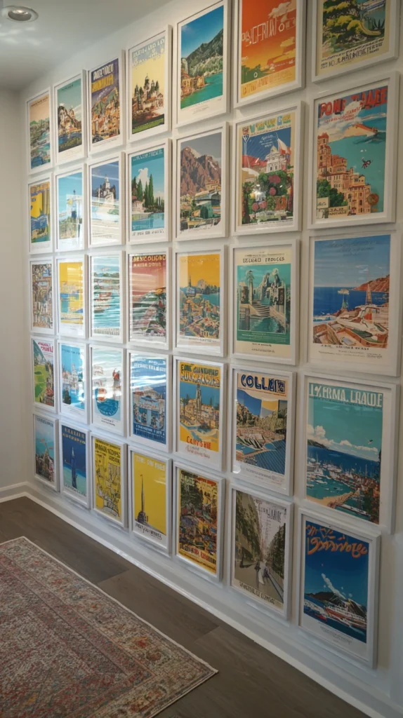 13 Summer Gallery Wall Ideas That Instantly Refresh Rooms 8 cq 7 2