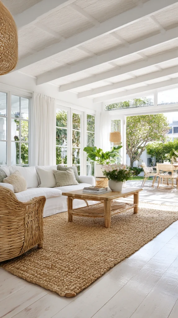 14 White Summer Decor Ideas That Feel Fresh 14 cqa 13