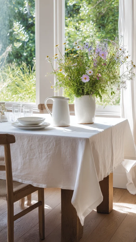 14 White Summer Decor Ideas That Feel Fresh 9 cqa 8