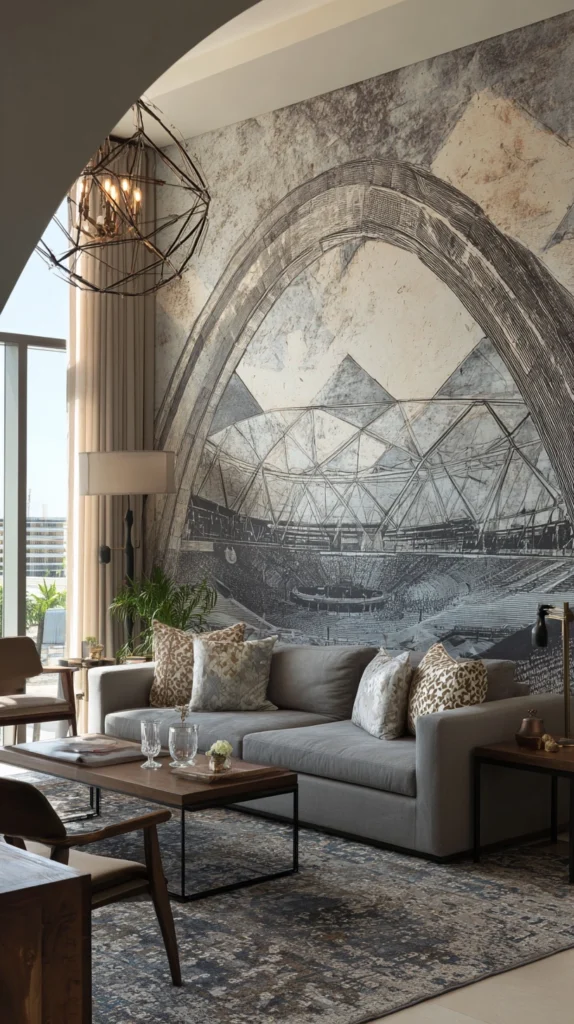 14 FIFA-Inspired Accent Walls That Score Big on Style 2 cr 1