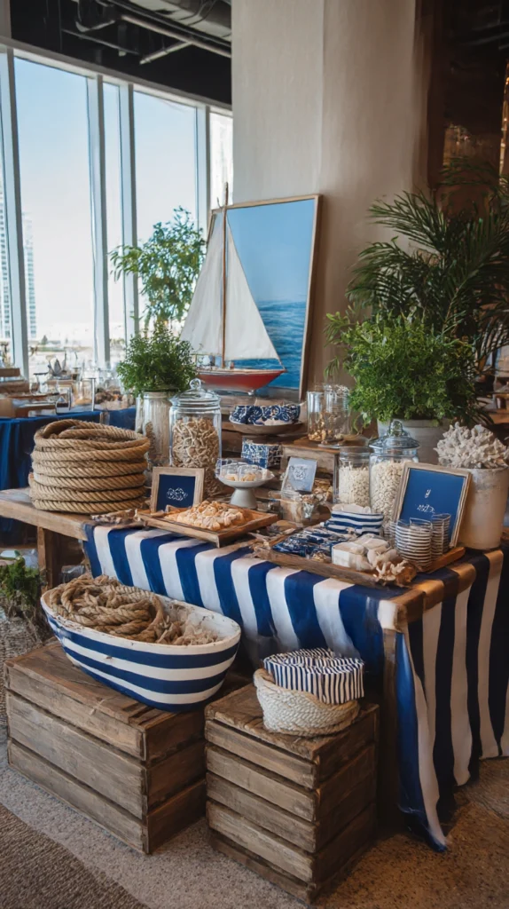 15 Blue-Themed Father's Day Party Ideas 14 cr 13 1