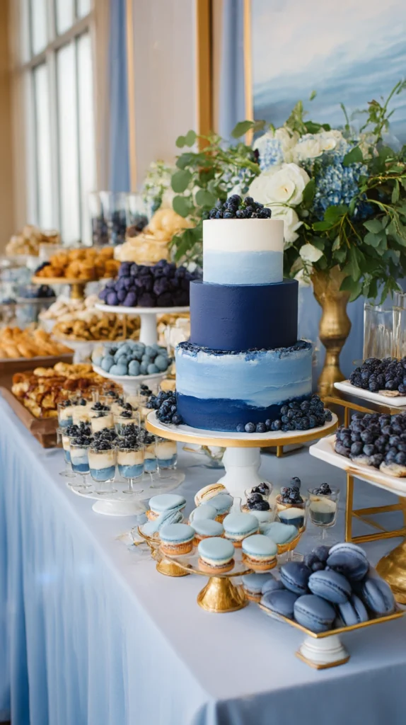 15 Blue-Themed Father's Day Party Ideas 7 cr 6 1