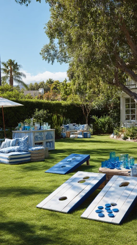 15 Blue-Themed Father's Day Party Ideas 10 cr 9 1