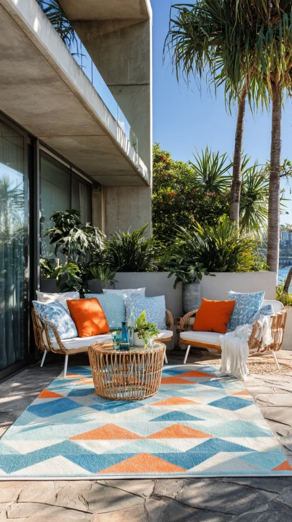 15 Colorful Patio Decor Ideas That Brighten Outdoor Areas 2 cs 1