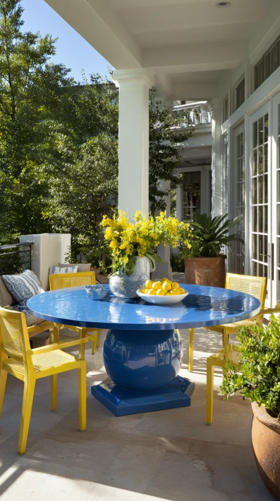 15 Colorful Patio Decor Ideas That Brighten Outdoor Areas 12 cs 11