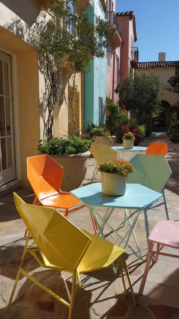 15 Colorful Patio Decor Ideas That Brighten Outdoor Areas 15 cs 14