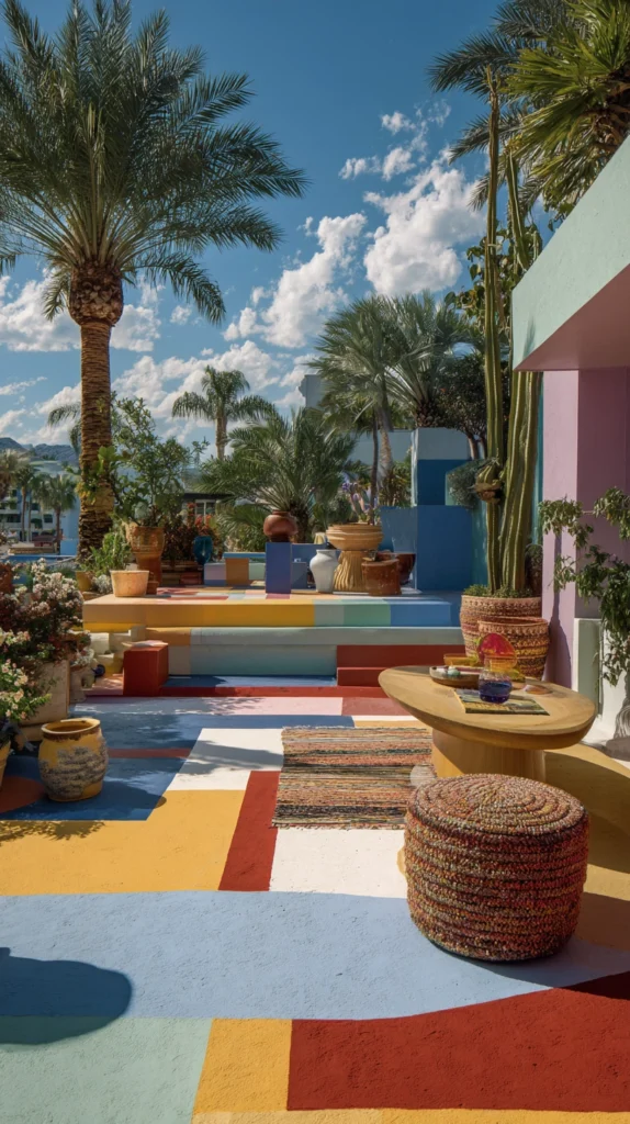 15 Colorful Patio Decor Ideas That Brighten Outdoor Areas 16 cs 15