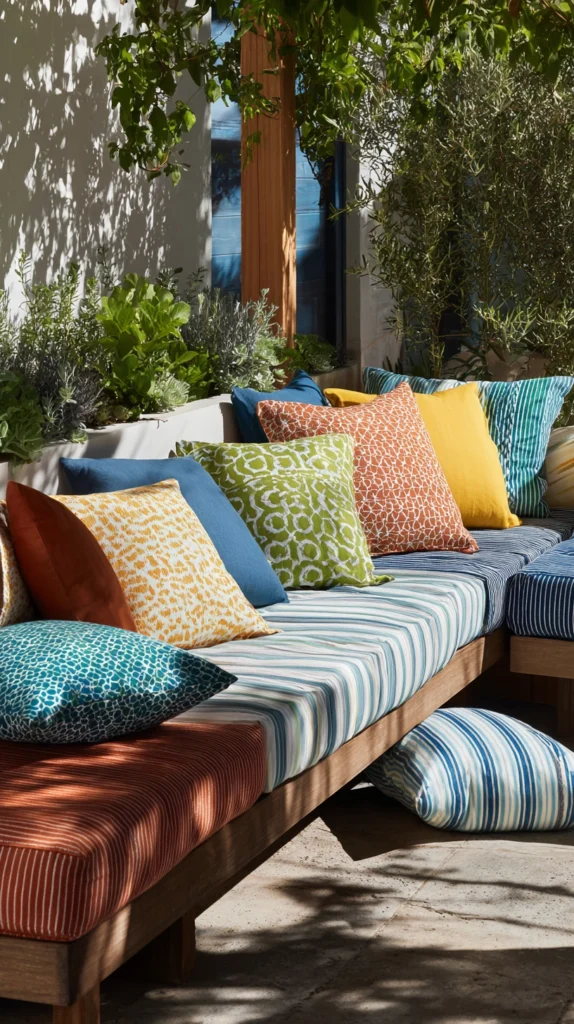 15 Colorful Patio Decor Ideas That Brighten Outdoor Areas 3 cs 2