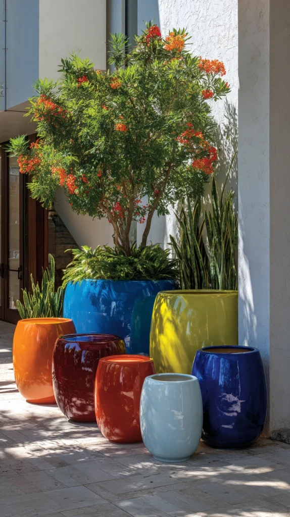 15 Colorful Patio Decor Ideas That Brighten Outdoor Areas 8 cs 7