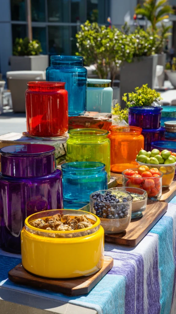 15 Colorful Patio Decor Ideas That Brighten Outdoor Areas 10 cs 9