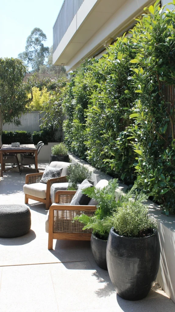 15 Creative Patio Divider Ideas for Defined Spaces 3 cu 2