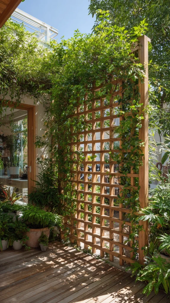 15 Creative Patio Divider Ideas for Defined Spaces 9 cu 8