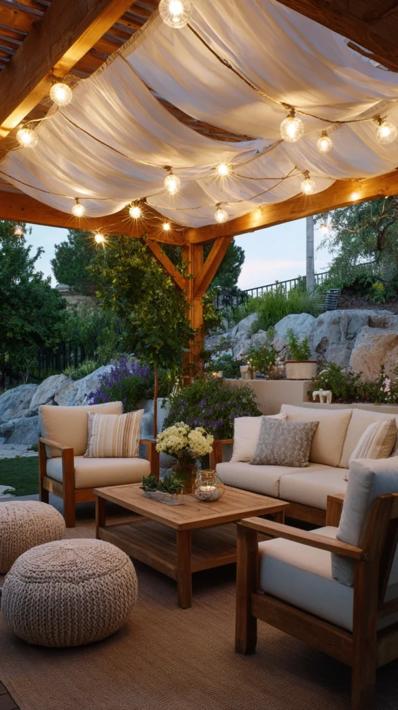 15 Patio Gazebo Decorating Ideas 2 cw 1