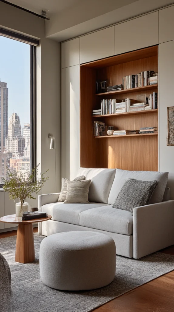15 Small NYC Living Room Ideas Designers Actually Swear By 12 cw 11 4