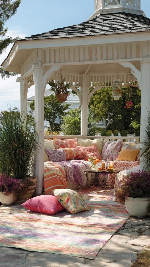 15 Patio Gazebo Decorating Ideas 14 cw 13