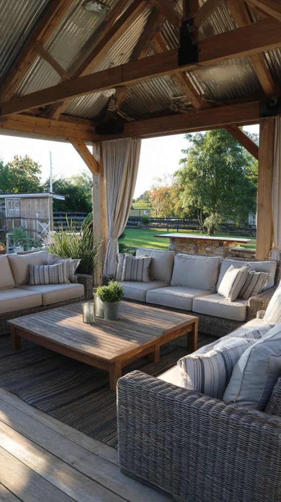 15 Patio Gazebo Decorating Ideas 15 cw 14