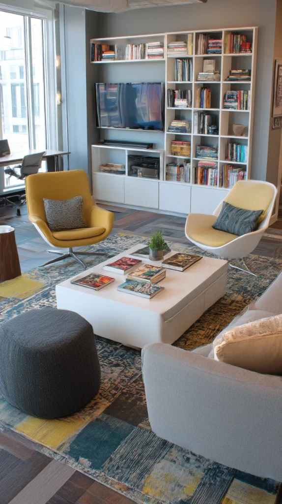 15 Small NYC Living Room Ideas Designers Actually Swear By 16 cw 15 1