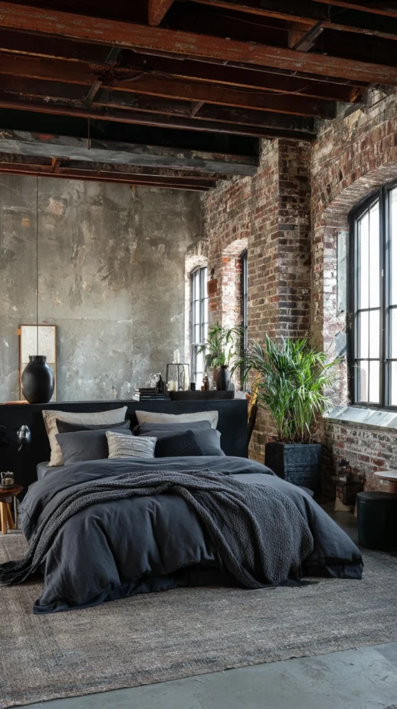 13 Dark Moody Bedroom Ideas Perfect for New York City Lofts 3 cw 2 3