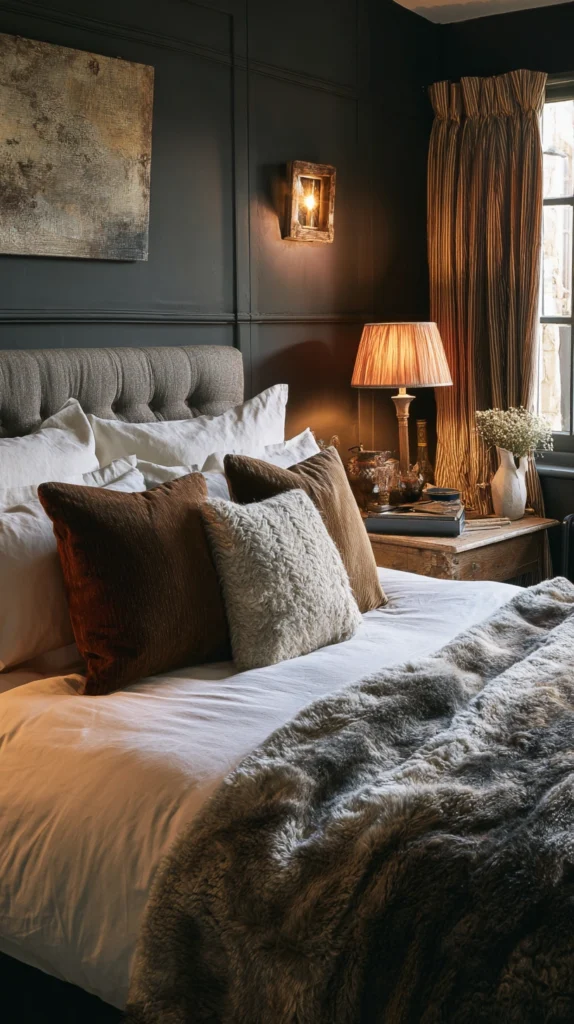 13 Dark Moody Bedroom Ideas Perfect for New York City Lofts 5 cw 4 3