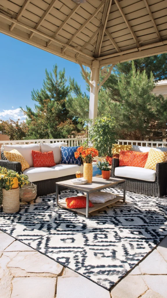 15 Patio Gazebo Decorating Ideas 5 cw 4