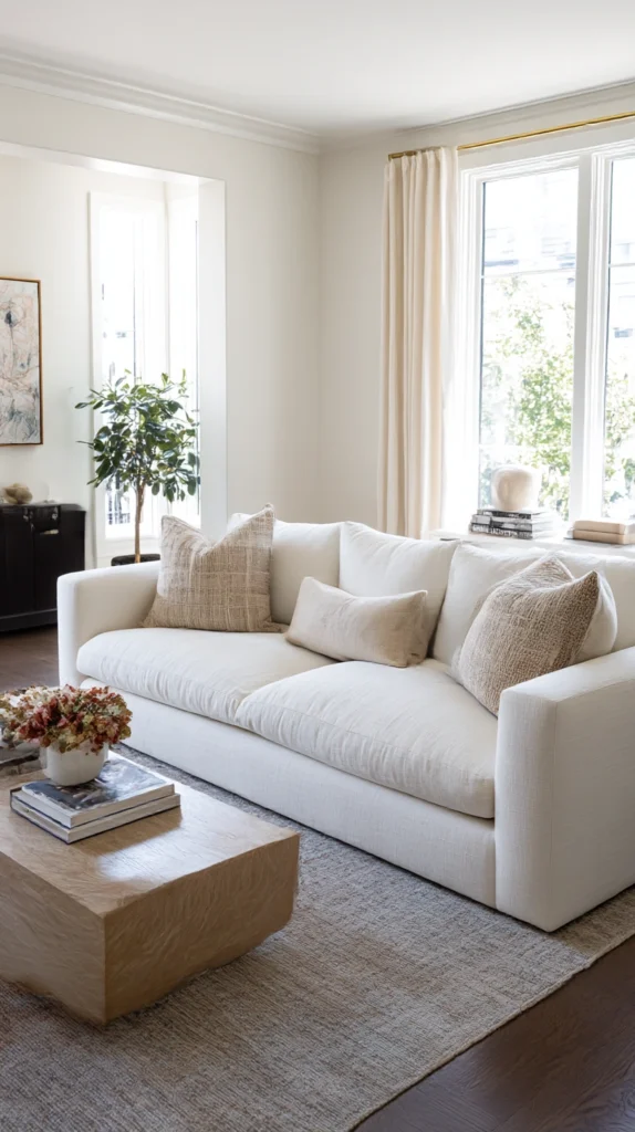 15 Small NYC Living Room Ideas Designers Actually Swear By 6 cw 5 4